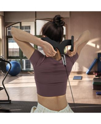 LAT Pulldown Attachment Set for Home Gym Fitness