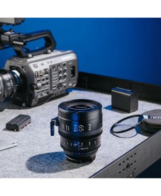 IRIX 65mm T1.5 Cine Lens for Sony E, Black