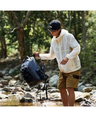 Waterproof Dry Bag – Lightweight Large Capacity Backpack with Waterproof Pouch for Wet & Dry Camping, Outdoor Sports & Travel