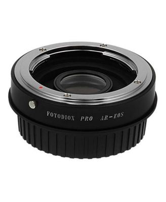 Pro Lens Mount Adapter for Konica Auto-Reflex (AR) SLR Lens to Canon EOS (EF, EF-S) Mount D/SLR Camera Body