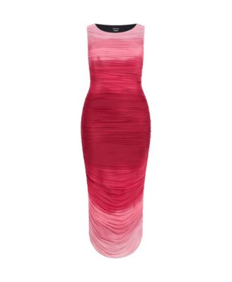Women's Halo Ombre Dress