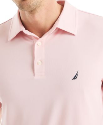 Men's Classic-Fit Moisture-Wicking Performance Golf Polo Shirt