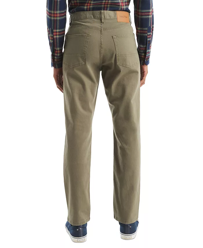 Men's Straight-Fit Vintage Stretch 5 Pocket Denim Pant - thumbnail 10
