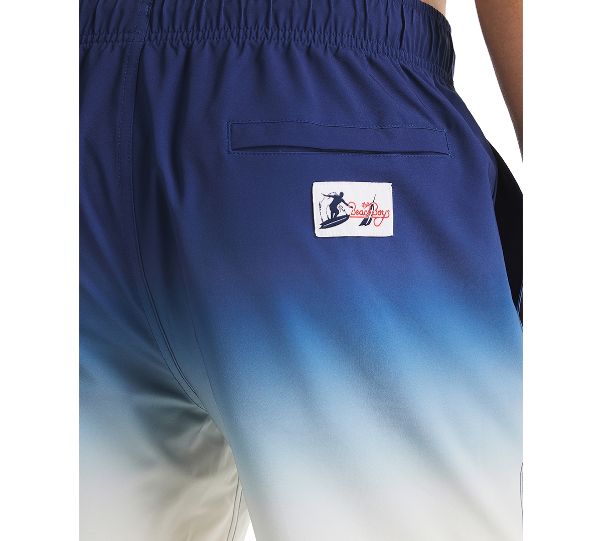 Nautica Beach Boys X  Men's Quick-dry Gradient Swim Trunks In Gold