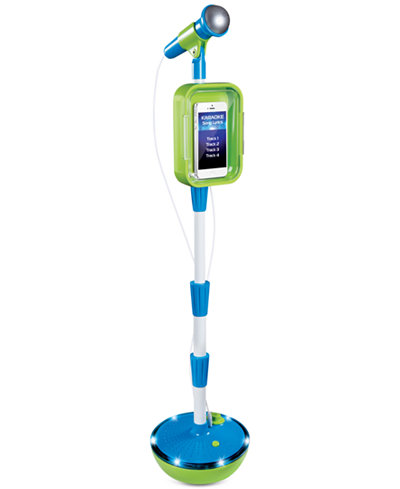 Discovery Kids Toy Microphone with Stand