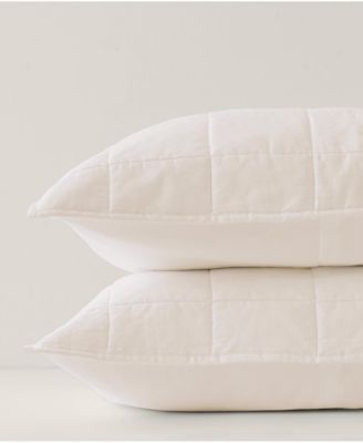 Organic Cotton Quilted Sham 2-Pack - King