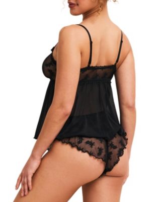 Women's Seraphina Cami & Flutter Shorts Set Lingerie