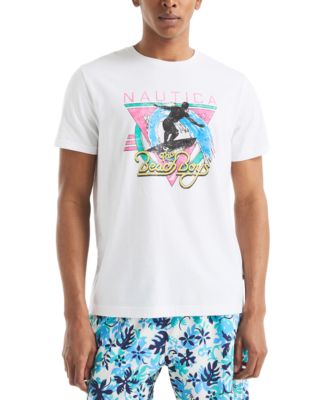 Nautica - Men's Logo Graphic T-Shirt