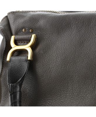 Medium Marcie Satchel Leather