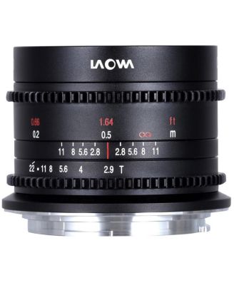 Laowa 9mm T2.9 Zero-D Cine Lens for Canon RF