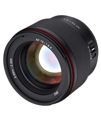 AF 75mm f/1.8 Lens for Fuji X