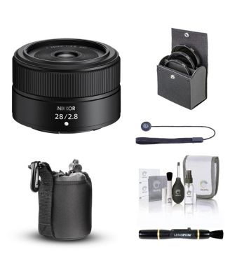 NIKKOR Z 28mm f 2.8 Lens with Essentials Kit