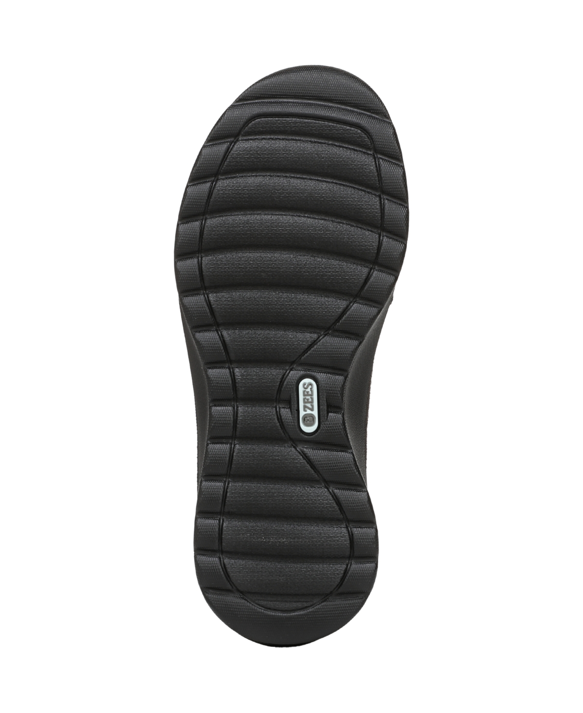 Lifestride Women's Glamour Round Toe Ballerina Flats In Black