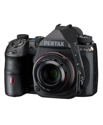 K-3 Mark III Monochrome DSLR Camera