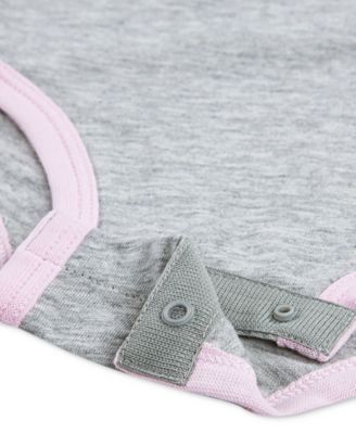 Baby Girl or Boy MJ Brooklyn Essentials Bodysuits, 3 Pack