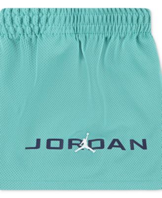 Baby Boys Baseline T-Shirt & Mesh Shorts, 2 Piece Set