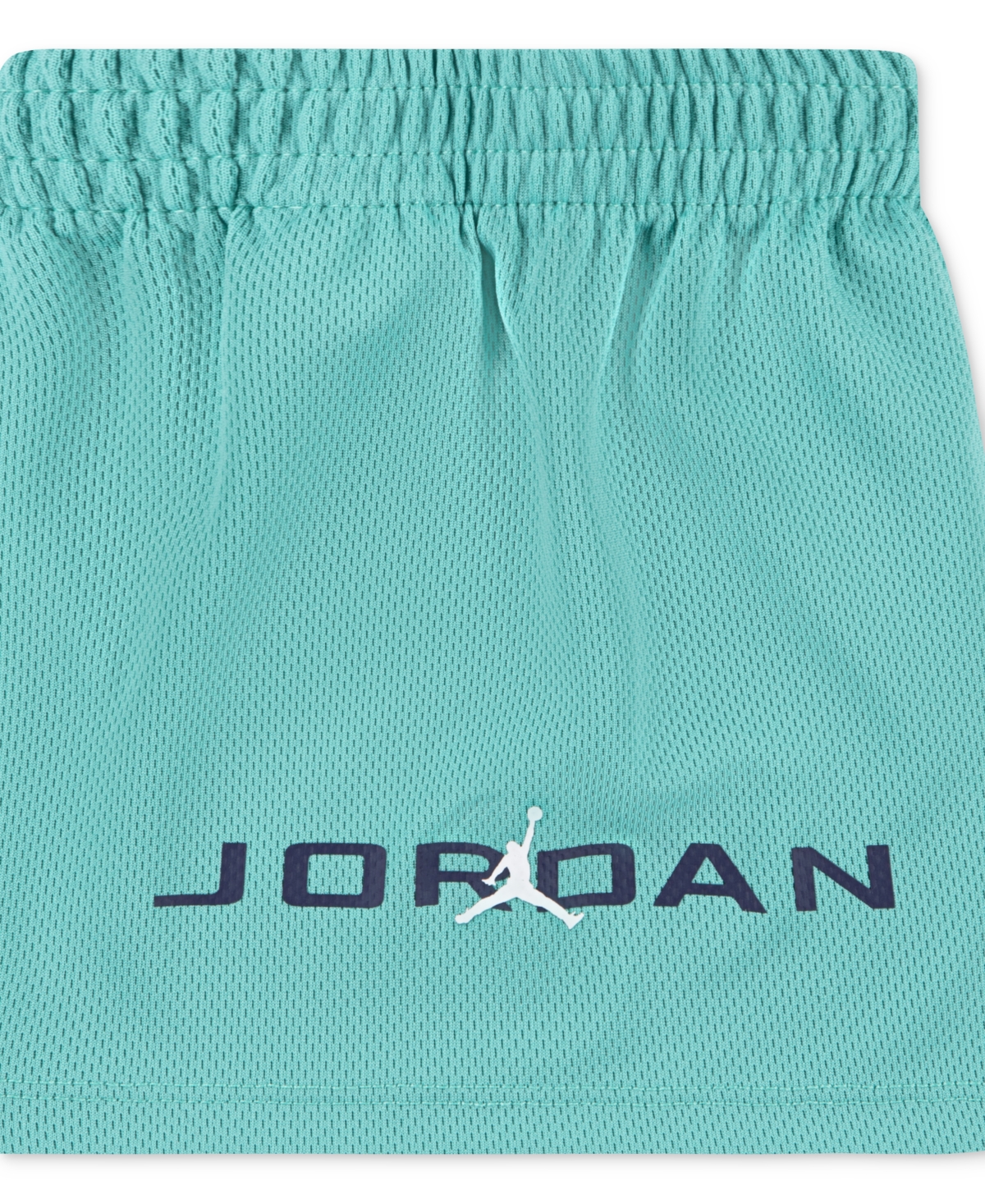 Jordan Baby Boys Baseline T-shirt & Mesh Shorts, 2 Piece Set