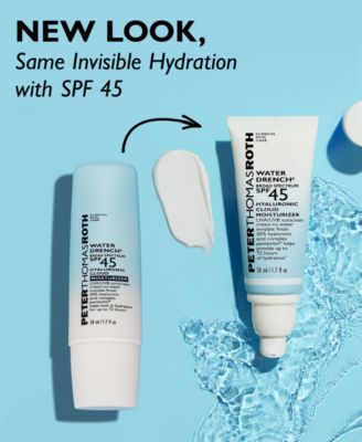 Water Drench Broad Spectrum SPF 45 Hyaluronic Cloud Moisturizer, 20 ml