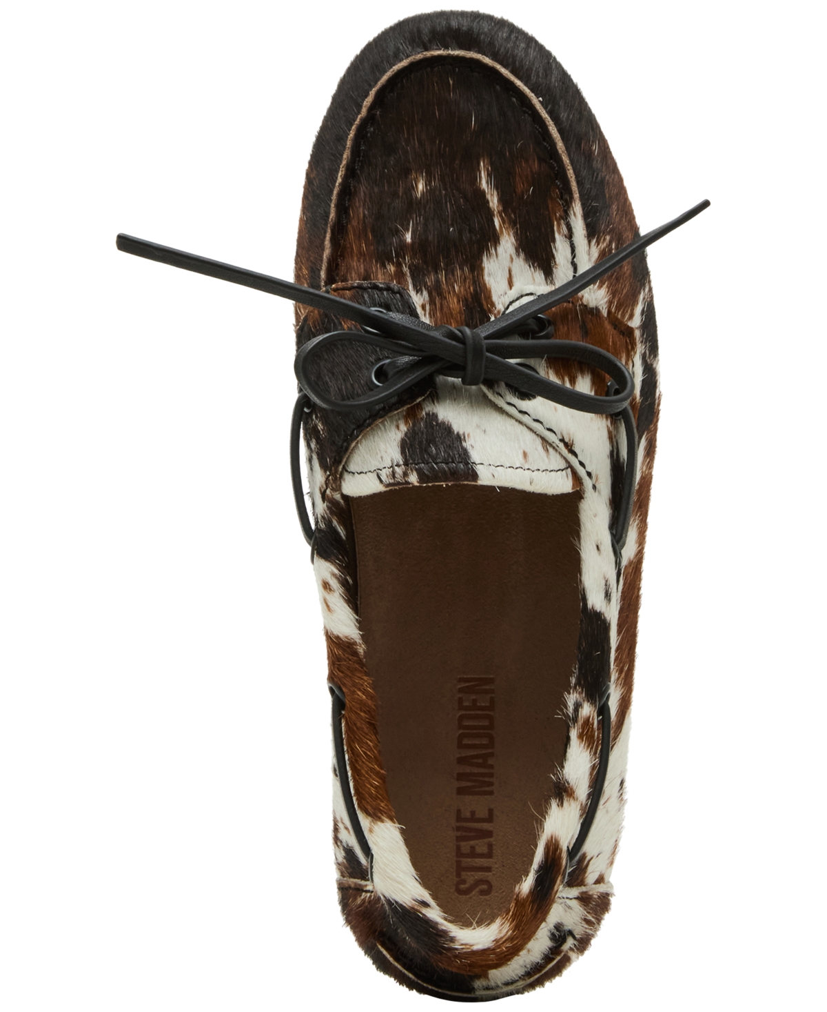Steve Madden Women's Sag Soft Boat Shoe Loafer Flats