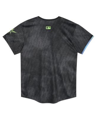 Preschool&nbsp;Black Tampa Bay Rays City Connect Jersey