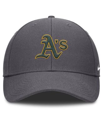 Men's Gray Athletics Club Performance Adjustable Hat