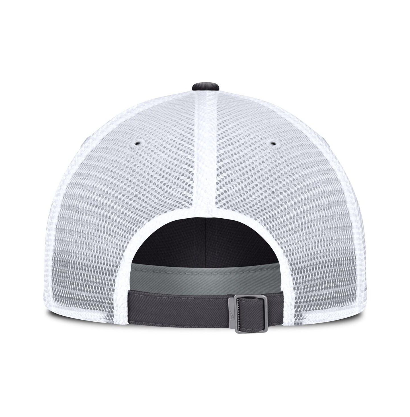 Мужская кепка Nike Gray San Francisco Giants Adjustable Trucker Hat — фото 4