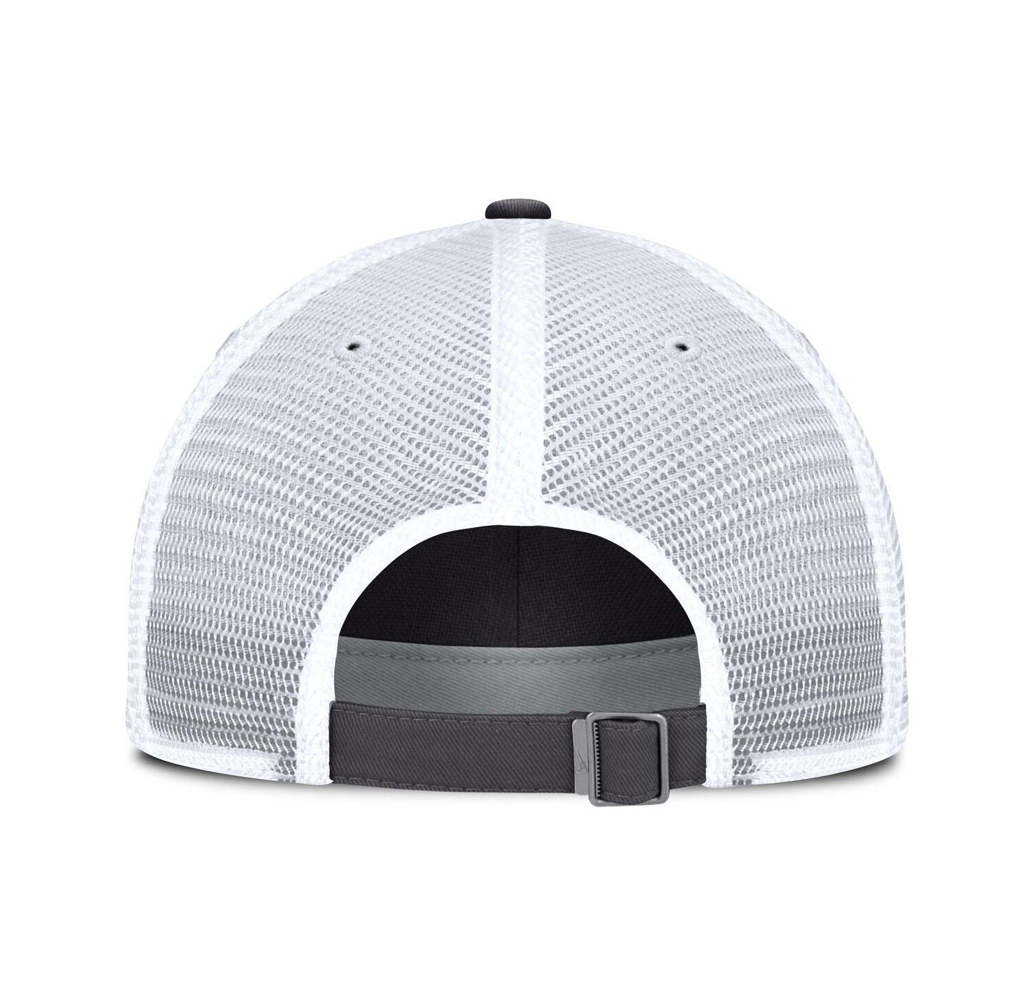 Men's Gray San Francisco Giants Adjustable Trucker Hat