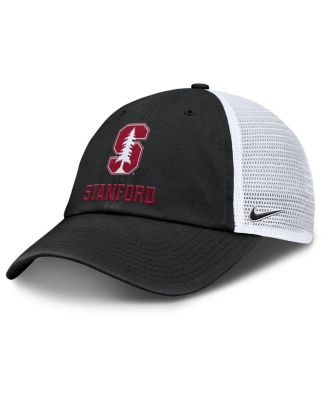 Nike - Men's Black Stanford Cardinal Club Trucker Adjustable Hat
