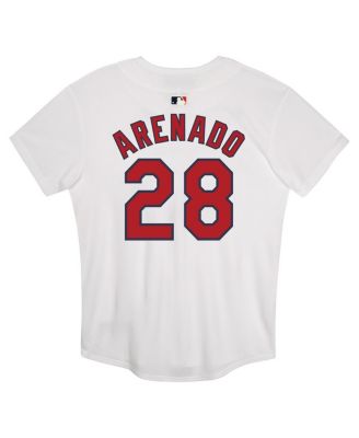 Preschool Nolan Arenado White St. Louis Cardinals Home Game Jersey
