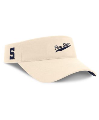 Nike - Men's Natural Penn State Nittany Lions Primetime Ace Adjustable Visor