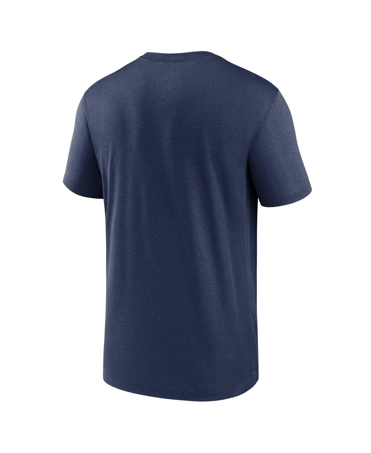 Nike Navy Detroit Tigers Stadium Legend Performance T-shirt In Navy