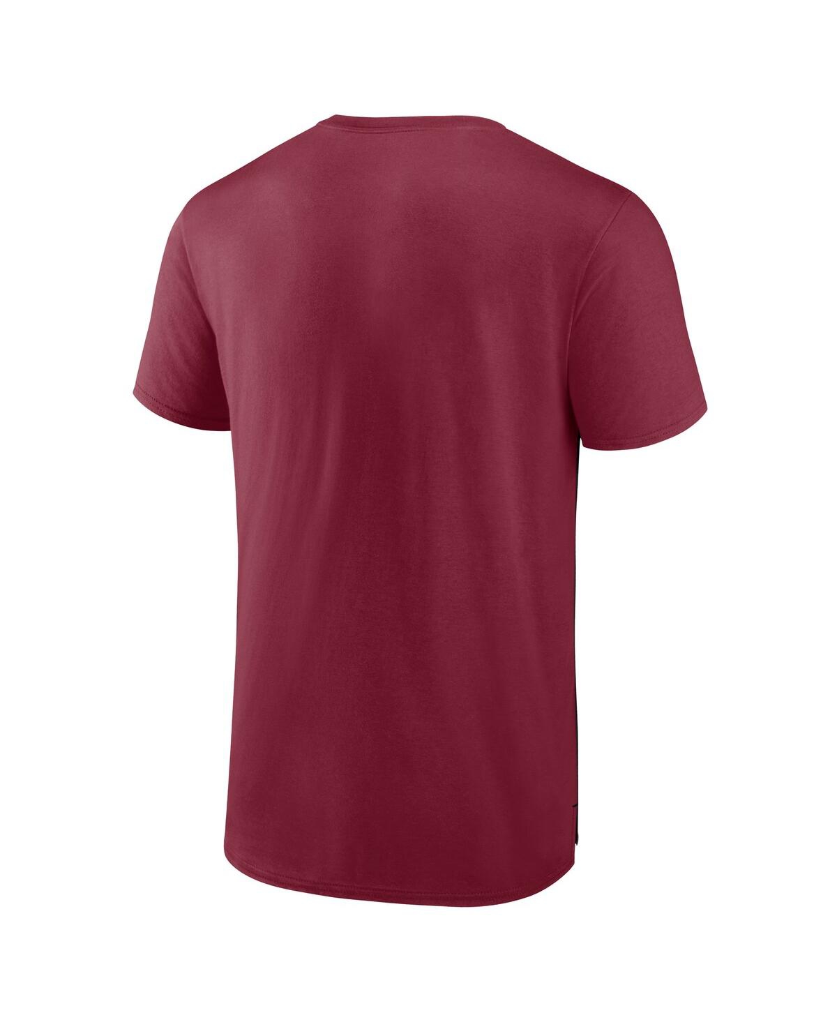 Fanatics Men's Red Atlanta United Fc Golden Goal T-shirt In Red