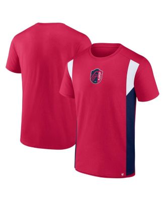 Fanatics - Men's Red St. Louis City SC Golden Goal T-Shirt