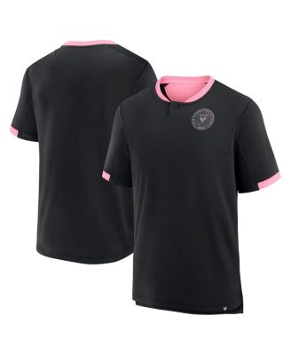 Fanatics - Men's Black Inter Miami CF Stoppage Time Striker T-Shirt