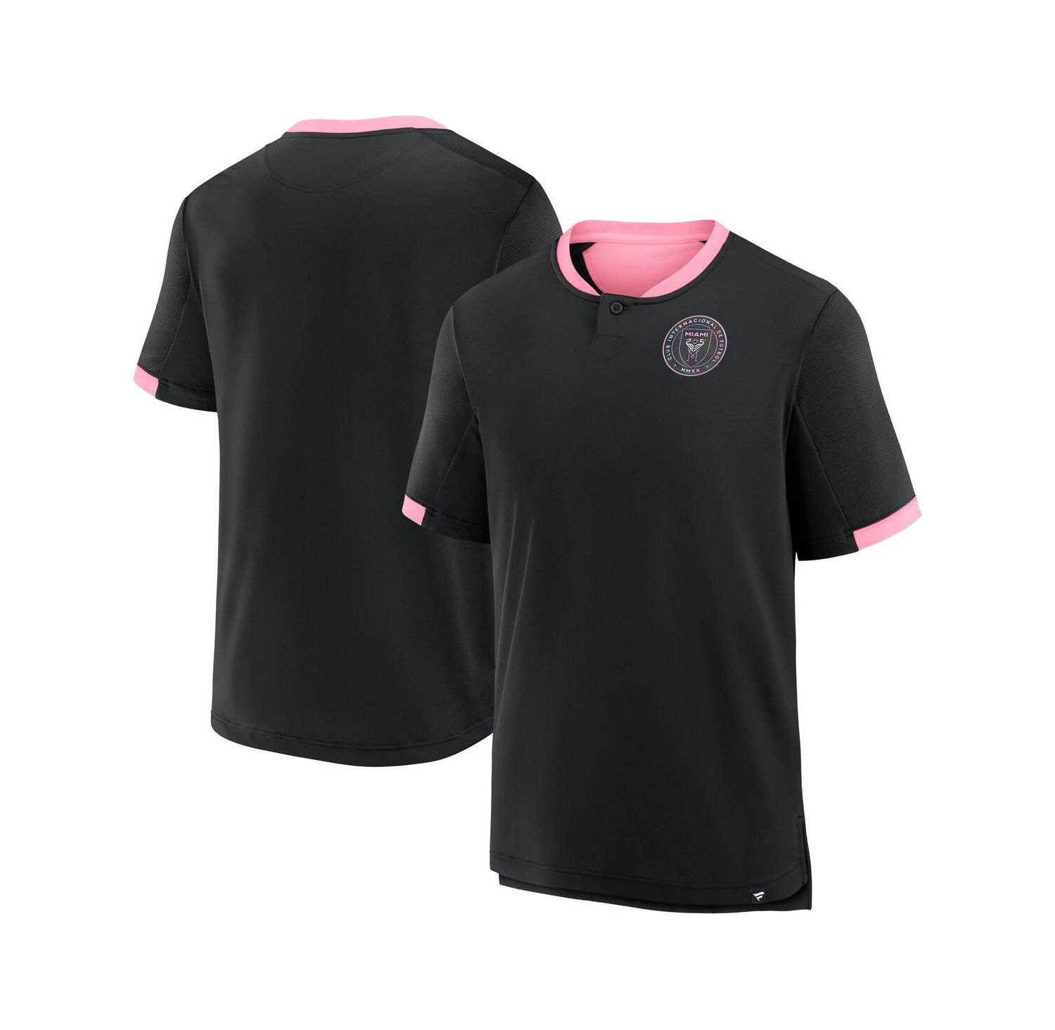 Men's Black Inter Miami CF Stoppage Time Striker T-Shirt
