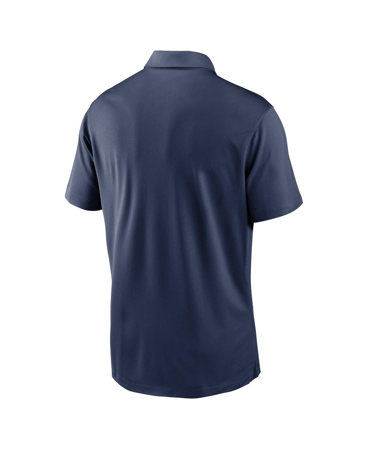 Nike Men's White/navy Houston Astros 2025 City Connect Fashion Legacy Icon Vapor Performance Polo Shirt In White,navy