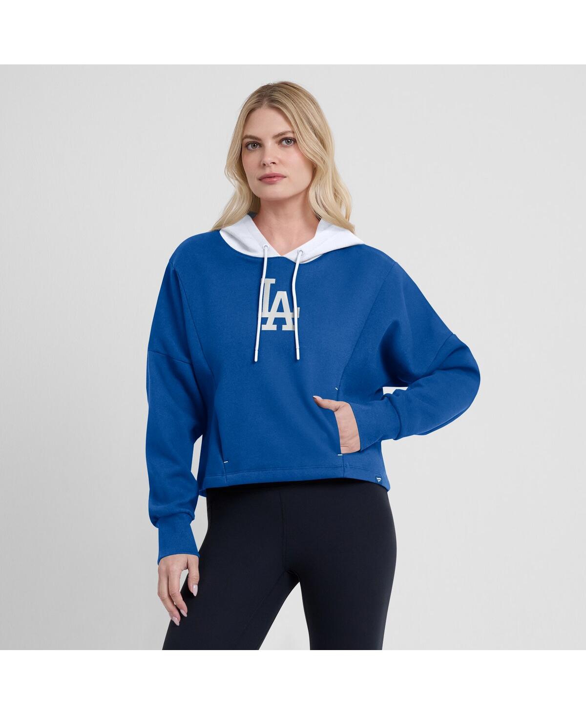Fanatics Women's Royal Los Angeles Dodgers Oversized Legacy Favorite Spectator Pullover Hoodie In Royal
