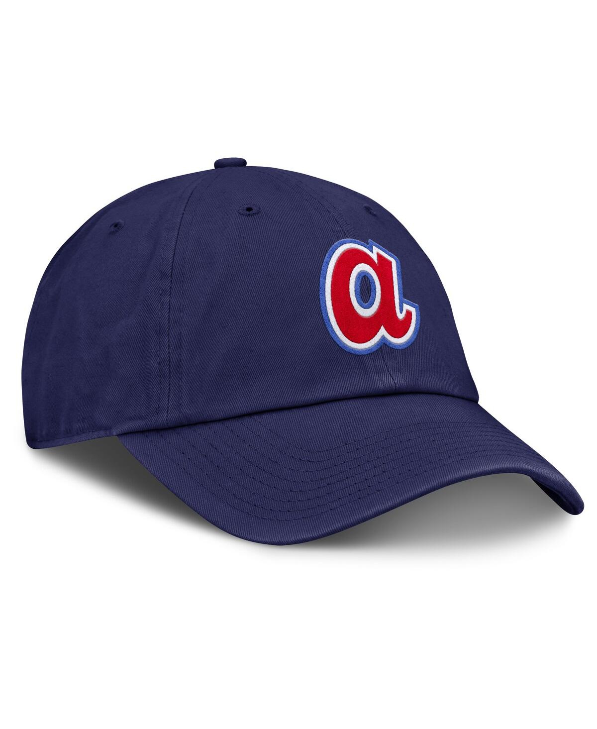 Nike Women's Royal Atlanta Braves Club Adjustable Hat In Royal