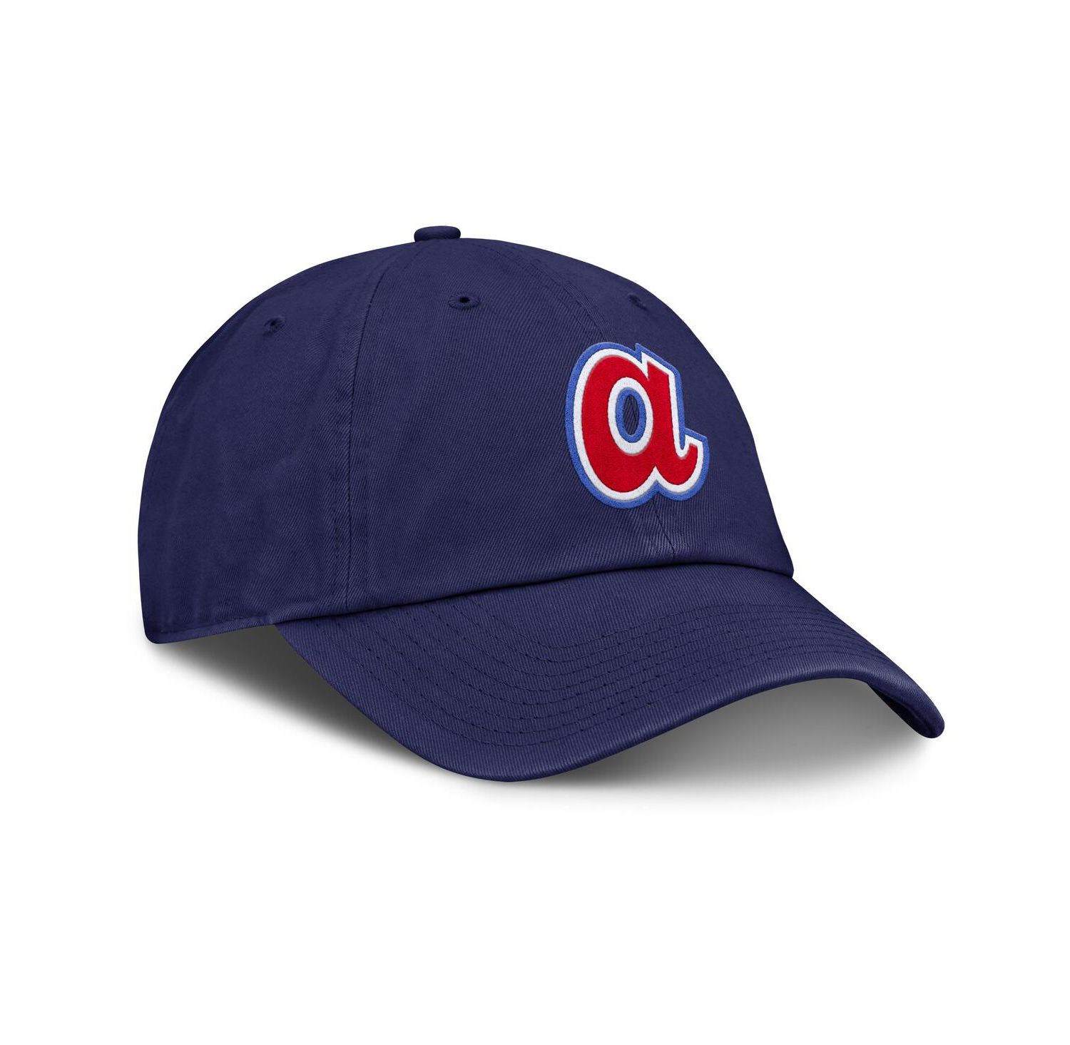 Women's Royal Atlanta Braves Club Adjustable Hat
