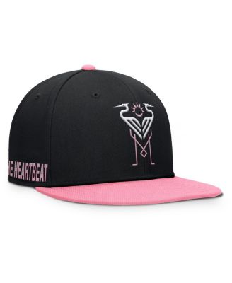 Fanatics - Men's Black Inter Miami CF Sitter Snapback Hat