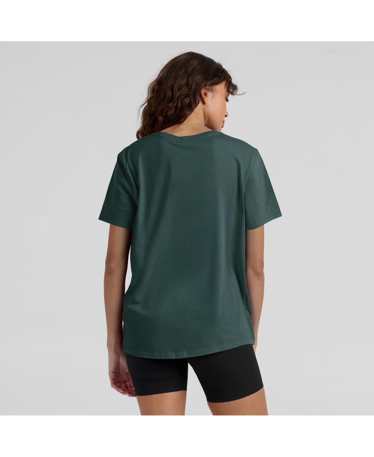Nike Green Michigan State Spartans Local Script T-shirt In Green