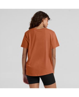 Women's Texas Orange Texas Longhorns Local Script T-Shirt