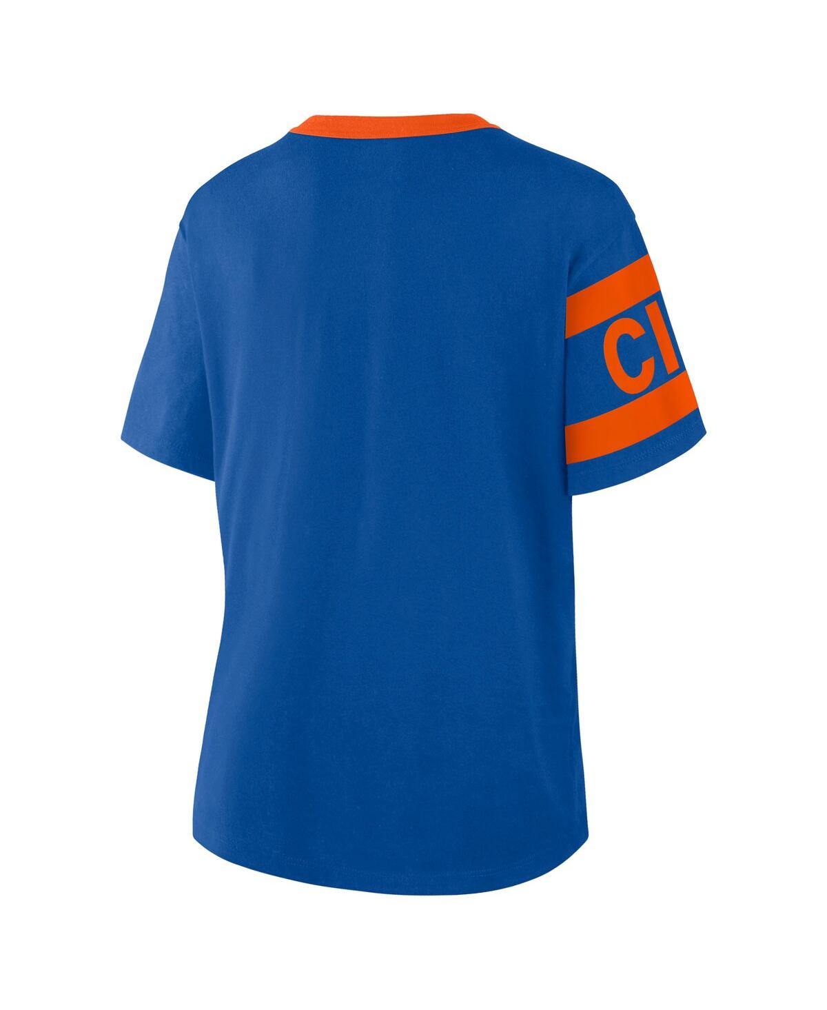 Fanatics Women's Blue Fc Cincinnati Defender Pairing Legacy T-shirt In Blue