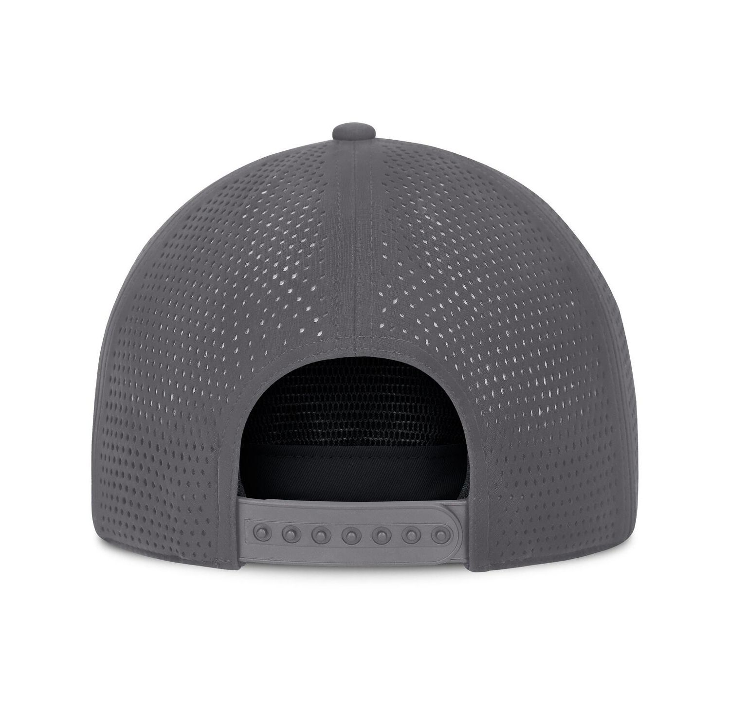 Men's Gray Chicago Blackhawks Captain Rope Adjustable Hat