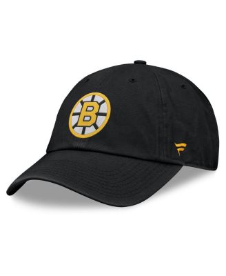Fanatics - Men's Black Boston Bruins Decades Collection Adjustable Hat