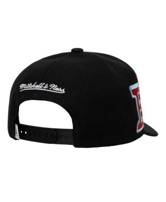 Men's Black Atlanta Braves Hyper Type Pro Crown Snapback Hat