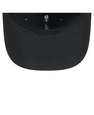 Men's Black Cincinnati Bengals Gameday Multi Rope 9SEVENTY Stretch-Snap Hat