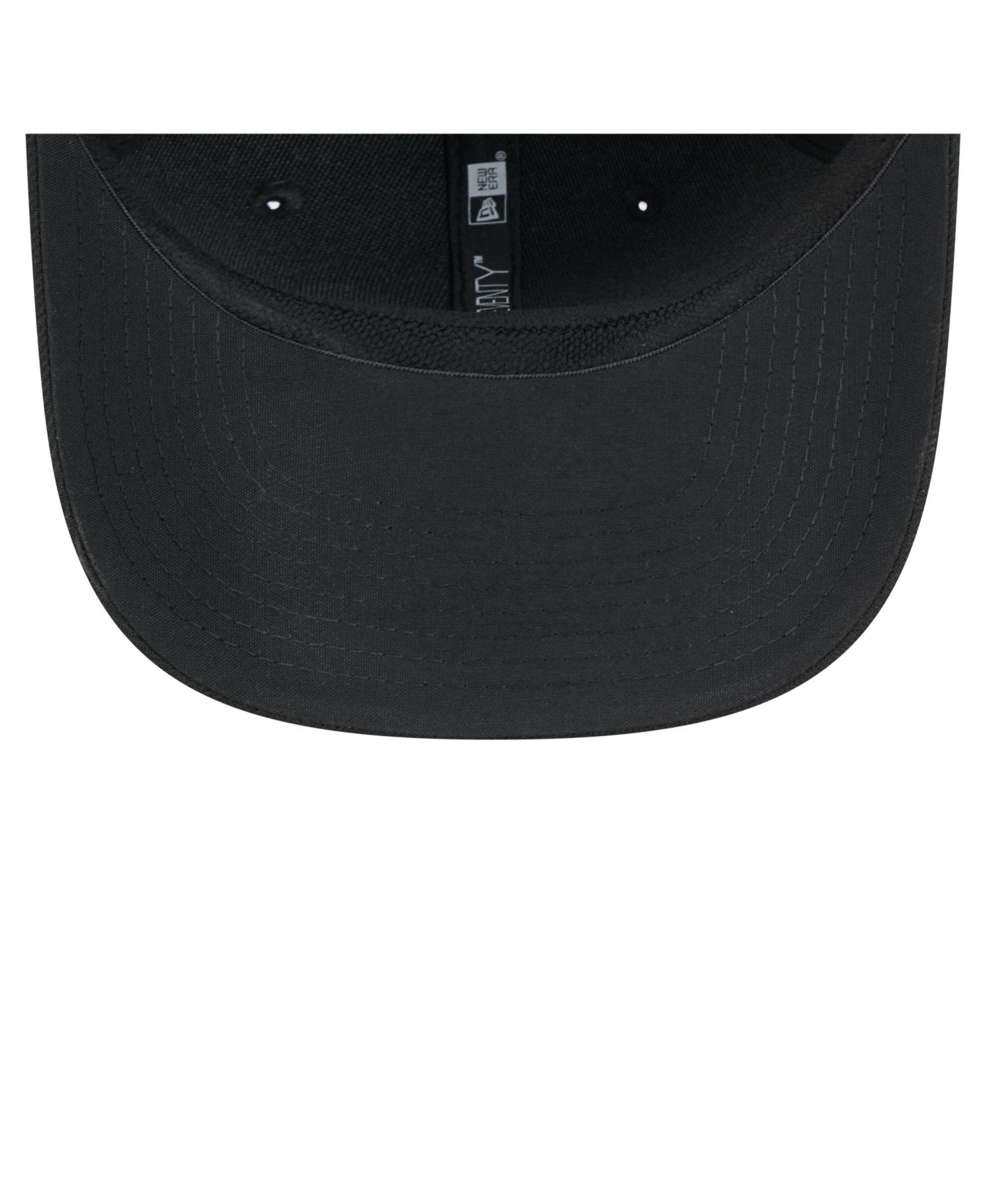 Men's Black Cincinnati Bengals Gameday Multi Rope 9SEVENTY Stretch-Snap Hat