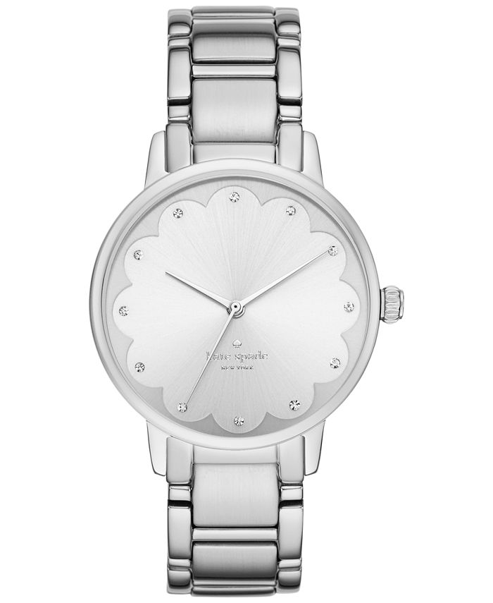 Kate spade gramercy watch silver top