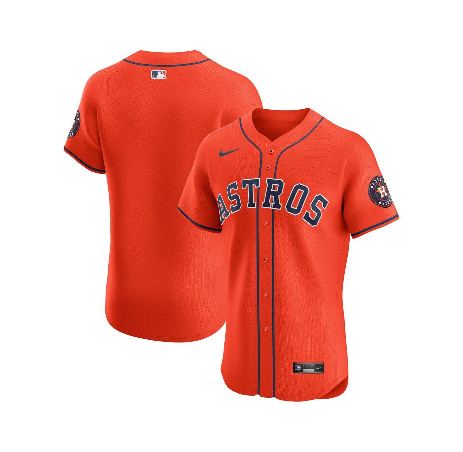 Men's Orange Houston Astros Alternate Elite Jersey